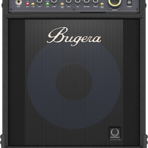 BUGERA BXD15A AMPLIFICATORE COMBO PER BASSO 1000 WATT 1X15″ 2 CANALI CONO TURBOSOUND IN ALLUMINIO