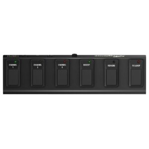 BUGERA FSB106A FOOTSWITCH 6 VIE PER AMPLIFICATORI BUGERA SERIE TRIREC