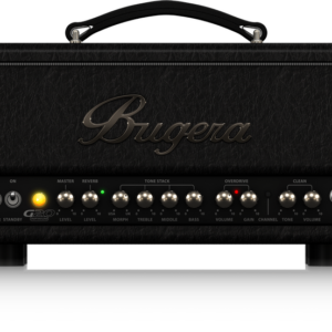 BUGERA G20-INFINIUM TESTATA VALVOLARE PER CHITARRA 20 WATT 2 CANALI 2 ECC83