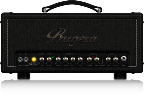 BUGERA G20-INFINIUM TESTATA VALVOLARE PER CHITARRA 20 WATT 2 CANALI 2 ECC83