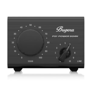 BUGERA PS1 POWER SOAK ATTENUATORE DI POTENZA PASSIVO 100 WATT 3 IMPEDENZE