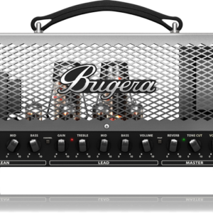 BUGERA T50-INFINIUM TESTATA VALVOLARE PER CHITARRA 50 WATT