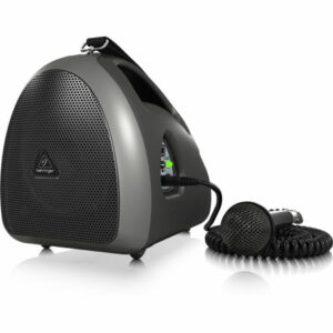 BEHRINGER HPA40 AMPLIFICATORE PORTATILE 40W BATTERIA RICARICABILE + MICROFONO