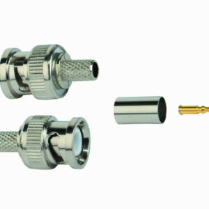 CABLEXPERT RG-59 BNC CRIMPING CONNECTOR, 50 PCS PER BAG