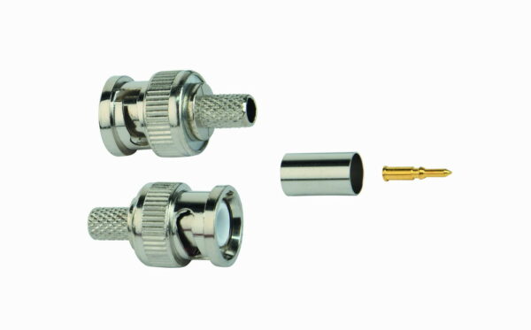 CABLEXPERT RG-59 BNC CRIMPING CONNECTOR, 50 PCS PER BAG