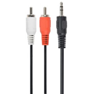 CABLEXPERT CCA-458 CAVO AUDIO MINI JACK STEREO – 2 RCA DA 1,5 METRI