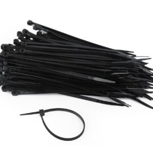 CABLEXPERT FASCETTE PER CAVI 150 X 3.6 MM, UV RESISTANT CONFEZIONE 100 PEZZI COLORE NERO