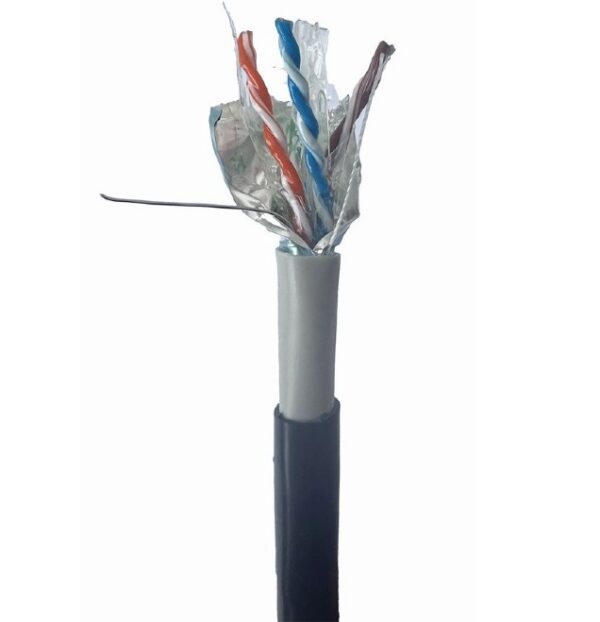 CABLEXPERT FPC-6004-GE-SO-OUT CAVO ETHERNET CAT6 DA ESTERNO AL METRO