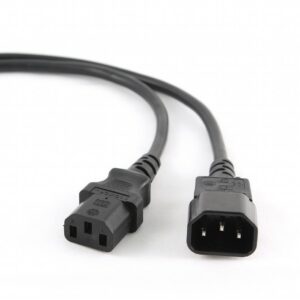 CABLEXPERT PC-189-VDE PROLUNGA ALIMENTAZIONE 1,8MT. SPINA VDE IEC 320 C14 M A PRESA VDE C13 F