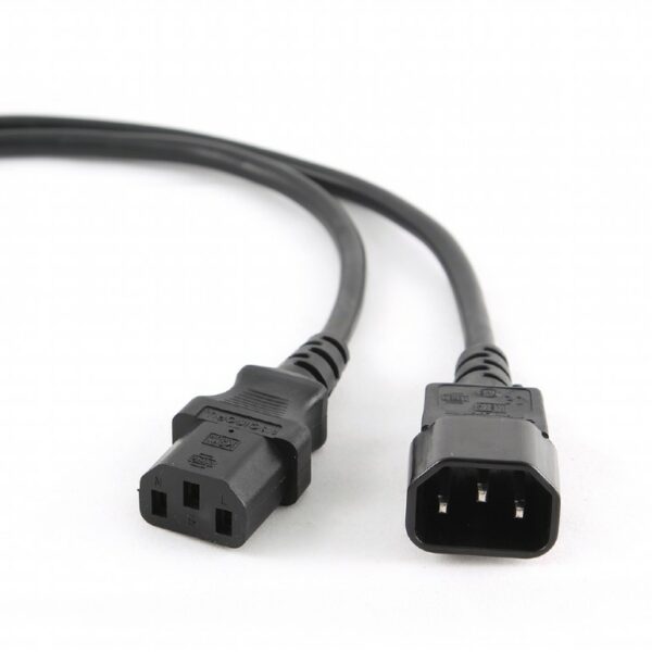 CABLEXPERT PC-189-VDE PROLUNGA ALIMENTAZIONE 1,8MT. SPINA VDE IEC 320 C14 M A PRESA VDE C13 F