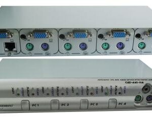 GEMBIRD CAS-441-PM SWITCH AUTOMATIC CPU E AUDIO CON PCS POWER MANAGEMENT, 4 PCS