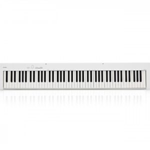 CASIO CDP-S110 WE PIANOFORTE DIGITALE 88 TASTI PESATI 10 SUONI POLIFONIA 64 VOCI COLORE BIANCO