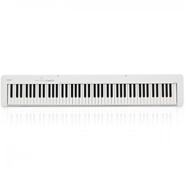CASIO CDP-S110 WE PIANOFORTE DIGITALE 88 TASTI PESATI 10 SUONI POLIFONIA 64 VOCI COLORE BIANCO