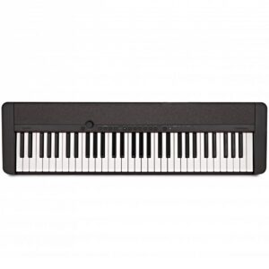 CASIO CT-S1 BK BLACK TASTIERA PORTATILE 61 TASTI DINAMICI COLORE NERO