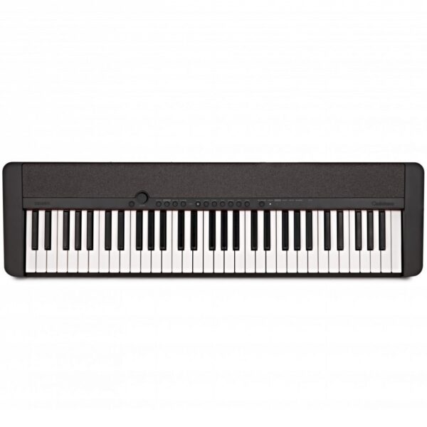 CASIO CT-S1 BK BLACK TASTIERA PORTATILE 61 TASTI DINAMICI COLORE NERO