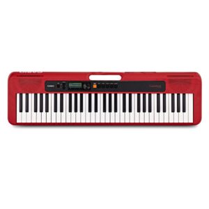 CASIO CT-S200 RD TASTIERA PORTATILE 61 TASTI MIDI USB COLORE ROSSO