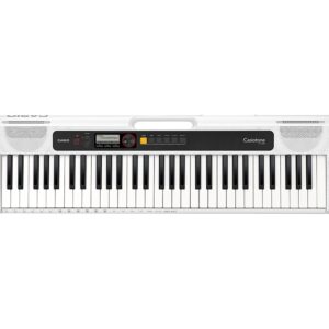 CASIO CT-S200 WE TASTIERA PORTATILE 61 TASTI MIDI USB COLORE BIANCO