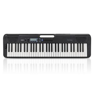 CASIO CT-S300 BK TASTIERA PORTATILE 61 TASTI MIDI USB COLORE NERO