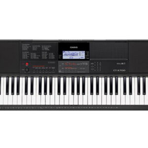 CASIO CTX700 PORTABLE KEYBOARD TASTIERA ARRANGER 61 TASTI