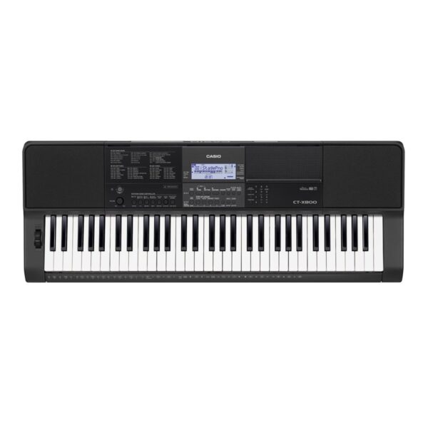 CASIO CTX800 PORTABLE KEYBOARD TASTIERA DINAMICA ARRANGER 61 TASTI