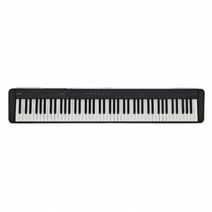 CASIO PRIVIA PX S5000 BK BLACK PIANOFORTE DIGITALE 88 TASTI HYBRID HAMMER ACTION COLORE NERO