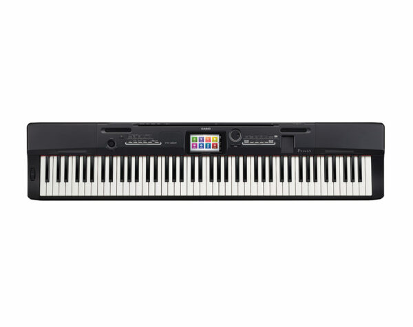 CASIO PX 360 PIANOFORTE DIGITALE 88 TASTI IN EBANO E AVORIO SINTETICO