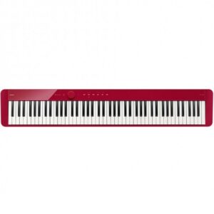 CASIO PX S1100 RD PIANOFORTE STAGE PIANO DIGITALE 88 TASTI PESATI 18 SUONI POLIFONIA 192 VOCI MIDI – USB