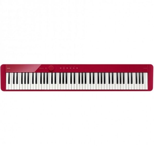 CASIO PX S1100 RD PIANOFORTE STAGE PIANO DIGITALE 88 TASTI PESATI 18 SUONI POLIFONIA 192 VOCI MIDI - USB
