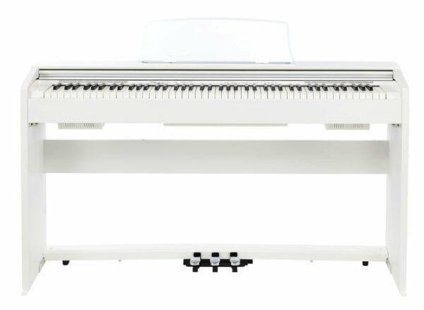CASIO PX770 WE WHITE MATTE PIANOFORTE DIGITALE 88 TASTI COLORE BIANCO OPACO
