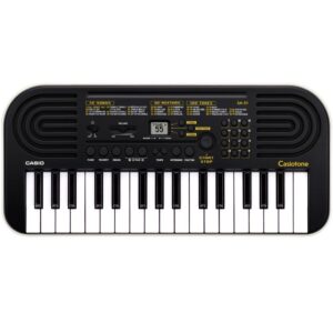 CASIO SA51 TASTIERA PORTATILE 32 TASTI MINI SCUOLA ELEMENTARE PIANOLA 100 TONI 50 RITMI 10 BRANI 50 ACCOMPAGNAMENTI
