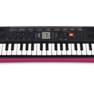 CASIO SA78 TASTIERA PORTATILE 44 TASTI MINI 100 SUONI 50 RITMI 5 DRUMPAD SENZA ALIMENTATORE