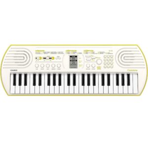 CASIO SA80 TASTIERA PORTATILE 44 TASTI MINI 100 SUONI 50 RITMI SENZA ALIMENTATORE