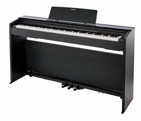 CASIO PRIVIA PX870 BLACK PIANOFORTE DIGITALE 88 TASTI 3 LIVELLI SENSIBILITA’ NERO