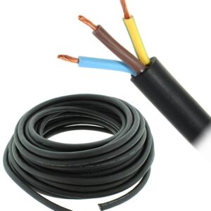 CAVO ALIMENTAZIONE H07RN-F ISOLAMENTO NEOPRENE G3X2,5 CON 3 CONDUTTORI SEZIONE 2.5MM2 2P+GIALLO/VERDE