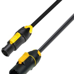 CAVO ALIMENTAZIONE RETE 1 MT NEUTRIK POWERCON TRUE-1 20A DA NAC3FX-W A NAC3MX-W POWER-LINK-CORD ISOLAMENTO NEOPRENE H07RN-F 3X2.5MM2