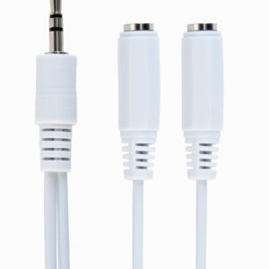 CABLEXPERT 3.5 MM AUDIO SPLITTER CABLE, 10 CM