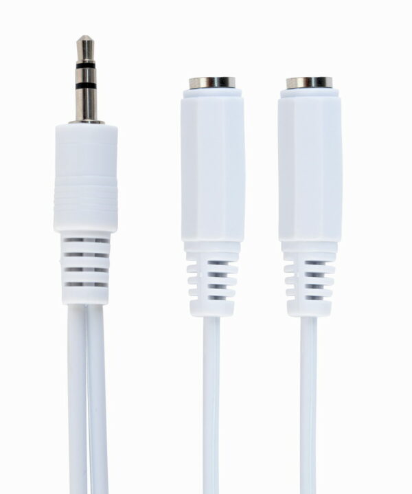 CABLEXPERT 3.5 MM AUDIO SPLITTER CABLE, 10 CM