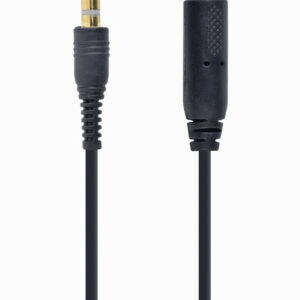 CABLEXPERT CAVO AUDIO ADATTATORE CROSS-OVER 3.5 MM 4-PIN, NERO