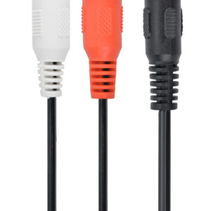 CABLEXPERT 3.5 MM STEREO TO RCA PLUG CABLE, 20 M