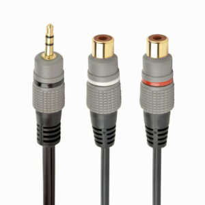 CABLEXPERT CAVO SPLITTER PREMIUM RCA (M) A 2X RCA (F), 0,2 M
