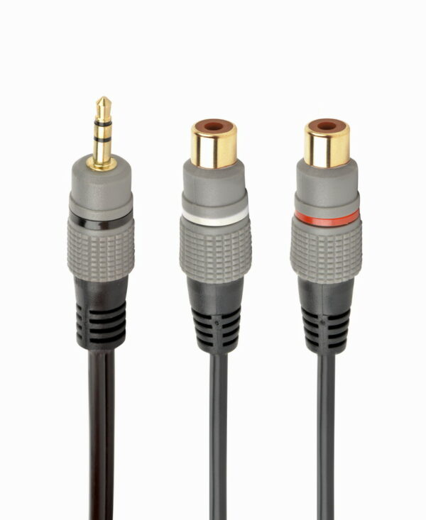 CABLEXPERT CAVO SPLITTER PREMIUM RCA (M) A 2X RCA (F), 0,2 M