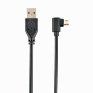 CABLEXPERT DOUBLE-SIDED RIGHT ANGLE MICRO-USB CABLE, 1.8 M, BLISTER
