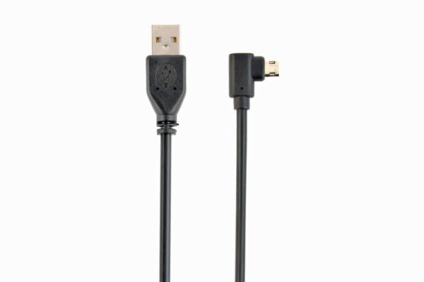 CABLEXPERT DOUBLE-SIDED RIGHT ANGLE MICRO-USB CABLE, 1.8 M, BLISTER