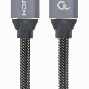 CABLEXPERT CAVO HDMI ALTA VELOCITA 2 MT. CON ETHERNET ‘PREMIUM SERIES’
