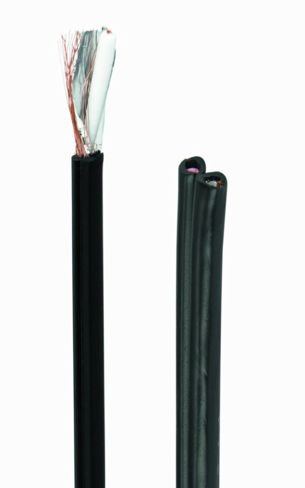 CABLEXPERT PREMIUM DUAL-RG59 COAXIAL CABLE, 300 M