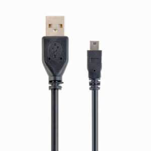 CABLEXPERT USB 2.0 A-PLUG MINI 5PM 1FT CABLE, BULK PACKING
