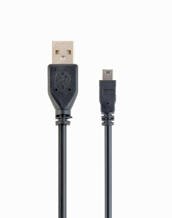 CABLEXPERT USB 2.0 A-PLUG MINI 5PM 6FT CABLE