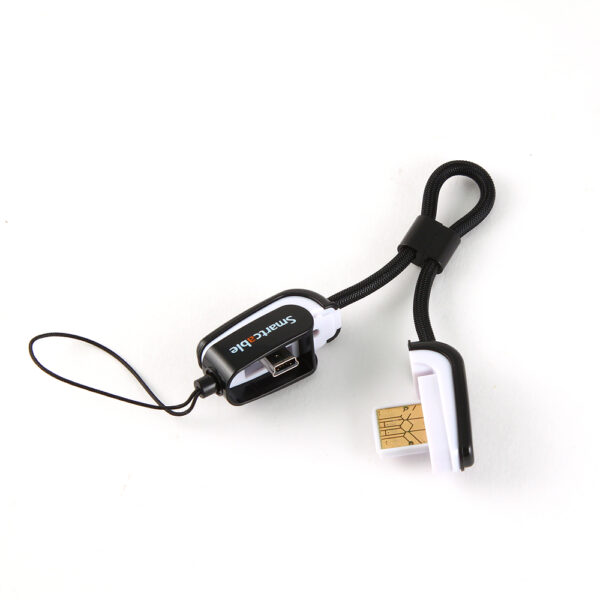 GEMBIRD USB AM TO MINI USB 5 PIN SMART CABLE, 0.1 M