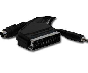 CABLEXPERT SCART PLUG TO S-VIDEO+AUDIO 10 METER CABLE