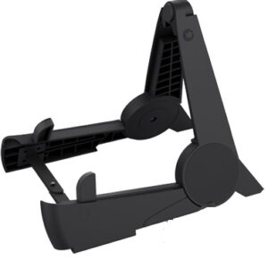 CHERRY MUSIC S-3 SUPPORTO PROFESSIONALE DA TERRA PER VIOLINO E UKULELE COLORE NERO